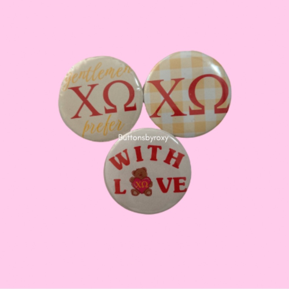 CHIO 3 button pack